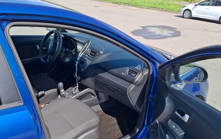 KIA Rio III рестайлинг, 2012 год, 529 000 рублей, 10 фотография