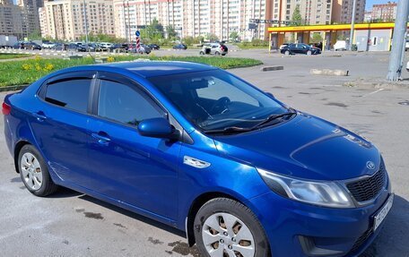 KIA Rio III рестайлинг, 2012 год, 529 000 рублей, 8 фотография