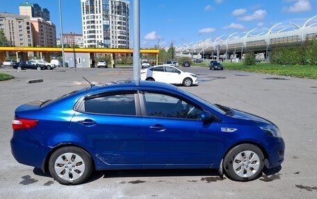 KIA Rio III рестайлинг, 2012 год, 529 000 рублей, 9 фотография