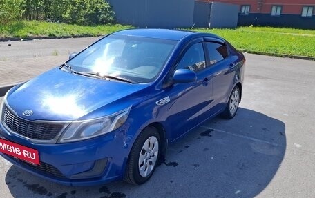 KIA Rio III рестайлинг, 2012 год, 529 000 рублей, 7 фотография
