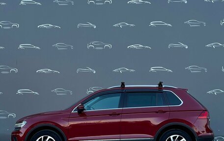 Volkswagen Tiguan II, 2018 год, 2 238 600 рублей, 13 фотография