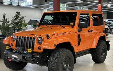 Jeep Wrangler, 2012 год, 3 590 000 рублей, 6 фотография
