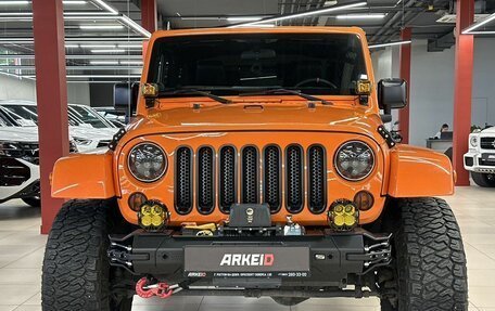 Jeep Wrangler, 2012 год, 3 590 000 рублей, 2 фотография