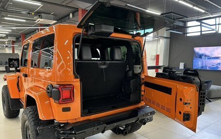 Jeep Wrangler, 2012 год, 3 590 000 рублей, 12 фотография