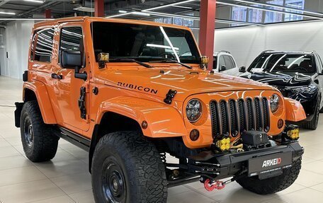 Jeep Wrangler, 2012 год, 3 590 000 рублей, 11 фотография