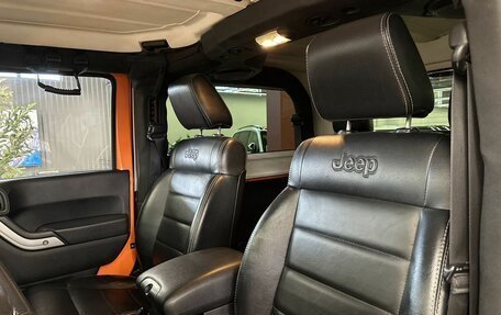 Jeep Wrangler, 2012 год, 3 590 000 рублей, 17 фотография