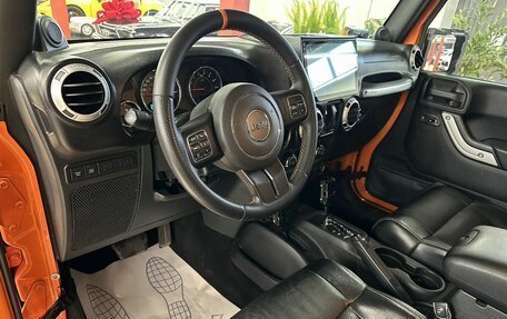 Jeep Wrangler, 2012 год, 3 590 000 рублей, 16 фотография