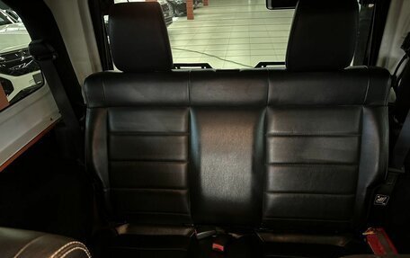 Jeep Wrangler, 2012 год, 3 590 000 рублей, 26 фотография