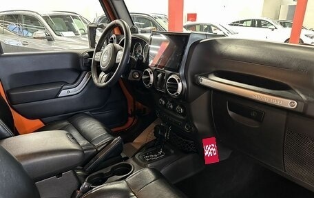 Jeep Wrangler, 2012 год, 3 590 000 рублей, 23 фотография