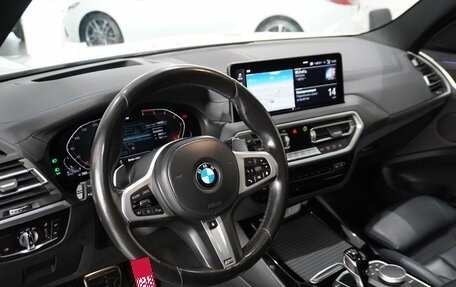 BMW X3, 2021 год, 5 900 000 рублей, 12 фотография