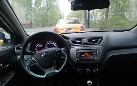 KIA Rio III рестайлинг, 2016 год, 550 000 рублей, 6 фотография