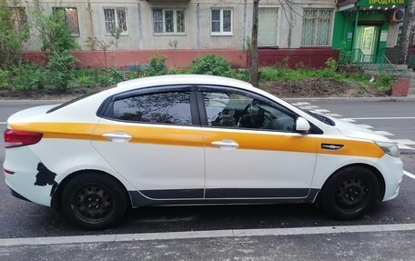 KIA Rio III рестайлинг, 2016 год, 550 000 рублей, 5 фотография