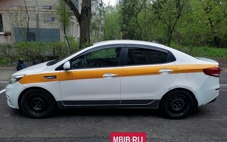 KIA Rio III рестайлинг, 2016 год, 550 000 рублей, 4 фотография