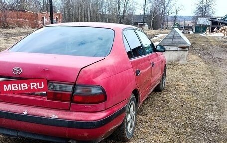 Toyota Carina E, 1995 год, 130 000 рублей, 3 фотография