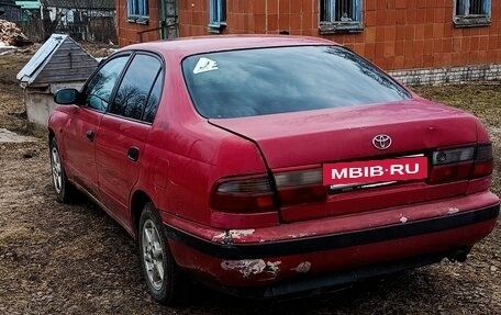 Toyota Carina E, 1995 год, 130 000 рублей, 4 фотография