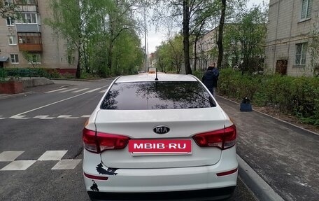 KIA Rio III рестайлинг, 2016 год, 550 000 рублей, 3 фотография