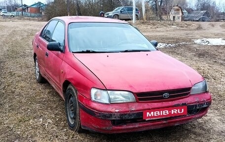 Toyota Carina E, 1995 год, 130 000 рублей, 2 фотография