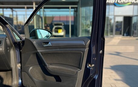 Volkswagen Golf VII, 2014 год, 1 449 000 рублей, 11 фотография