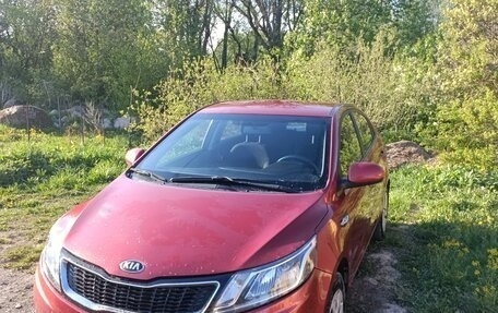 KIA Rio III рестайлинг, 2013 год, 749 000 рублей, 9 фотография