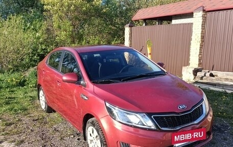 KIA Rio III рестайлинг, 2013 год, 749 000 рублей, 7 фотография