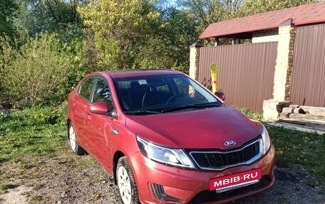 KIA Rio III рестайлинг, 2013 год, 749 000 рублей, 6 фотография