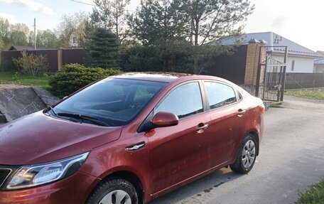 KIA Rio III рестайлинг, 2013 год, 749 000 рублей, 18 фотография