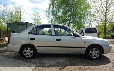 Hyundai Accent II, 2008 год, 350 000 рублей, 2 фотография