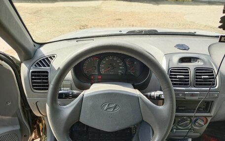 Hyundai Accent II, 2008 год, 350 000 рублей, 9 фотография