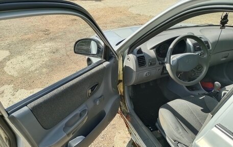 Hyundai Accent II, 2008 год, 350 000 рублей, 5 фотография