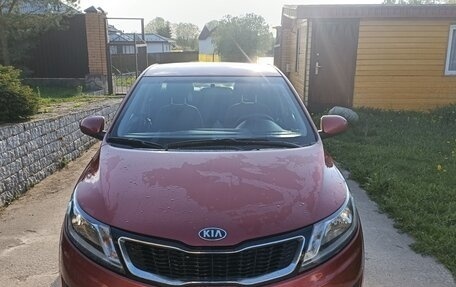 KIA Rio III рестайлинг, 2013 год, 749 000 рублей, 17 фотография