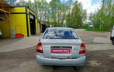 Hyundai Accent II, 2008 год, 350 000 рублей, 3 фотография