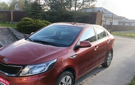 KIA Rio III рестайлинг, 2013 год, 749 000 рублей, 15 фотография