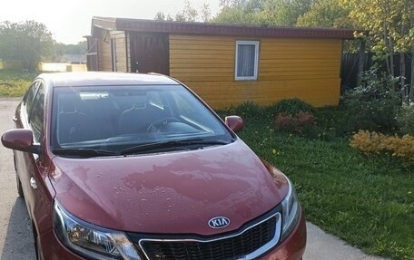 KIA Rio III рестайлинг, 2013 год, 749 000 рублей, 16 фотография