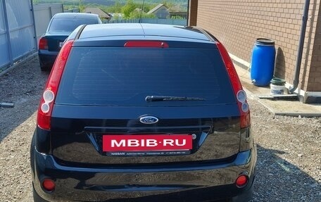 Ford Fiesta, 2007 год, 355 000 рублей, 4 фотография