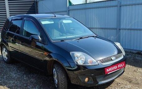 Ford Fiesta, 2007 год, 355 000 рублей, 7 фотография