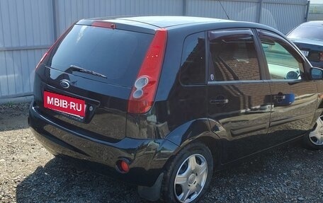 Ford Fiesta, 2007 год, 355 000 рублей, 5 фотография