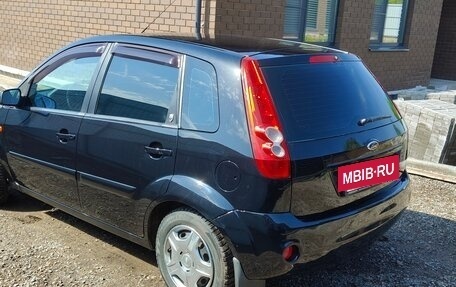 Ford Fiesta, 2007 год, 355 000 рублей, 3 фотография