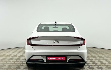 Hyundai Sonata VIII, 2020 год, 2 246 900 рублей, 4 фотография