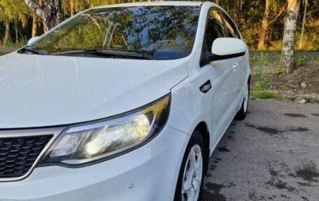 KIA Rio III рестайлинг, 2017 год, 1 040 000 рублей, 1 фотография