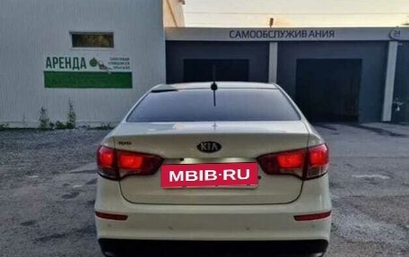 KIA Rio III рестайлинг, 2017 год, 1 040 000 рублей, 6 фотография