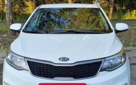 KIA Rio III рестайлинг, 2017 год, 1 040 000 рублей, 7 фотография
