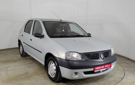 Renault Logan I, 2008 год, 370 000 рублей, 1 фотография