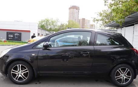 Opel Corsa D, 2007 год, 300 000 рублей, 22 фотография