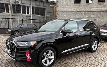 Audi Q7, 2021 год, 5 600 000 рублей, 4 фотография
