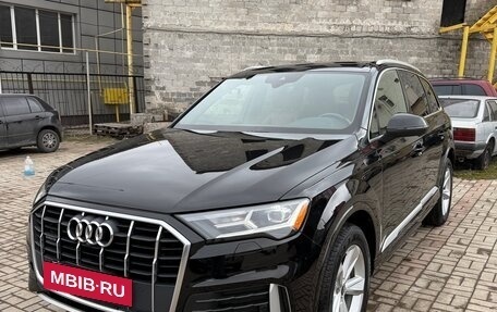 Audi Q7, 2021 год, 5 600 000 рублей, 3 фотография