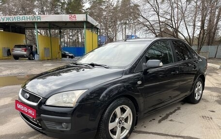 Ford Focus II рестайлинг, 2007 год, 495 000 рублей, 13 фотография