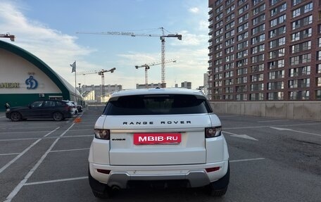Land Rover Range Rover Evoque I, 2011 год, 1 750 000 рублей, 6 фотография