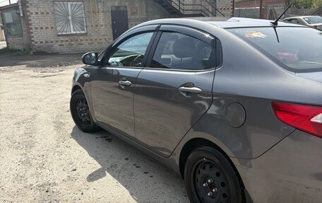 KIA Rio III рестайлинг, 2013 год, 970 000 рублей, 4 фотография