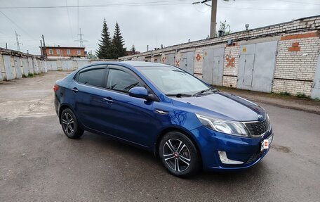 KIA Rio III рестайлинг, 2014 год, 820 000 рублей, 3 фотография