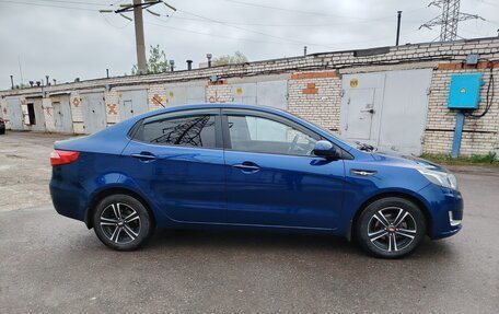 KIA Rio III рестайлинг, 2014 год, 820 000 рублей, 4 фотография